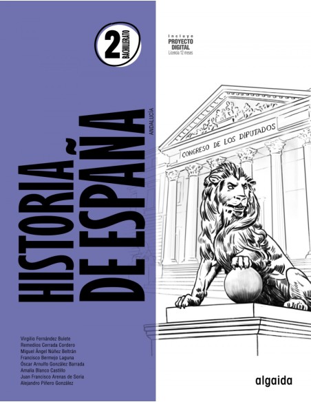 HISTORIA DE ESPANA 2ºBACHILLERATO ANDALUCIA 2023